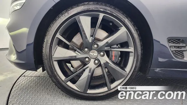 2023 Genesis The New G70 Shooting Brake Gasoline 2.0T 2WD Sold VIN KMTG6G1ABPU111608 – interior seats