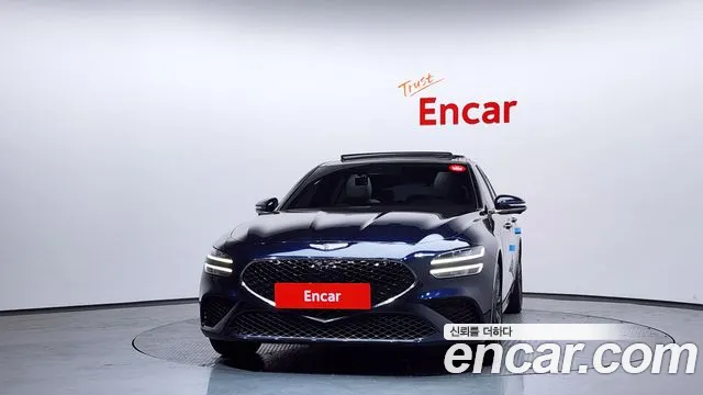 2023 Genesis The New G70 Shooting Brake Gasoline 2.0T 2WD Sold VIN KMTG6G1ABPU111608 – photo 16