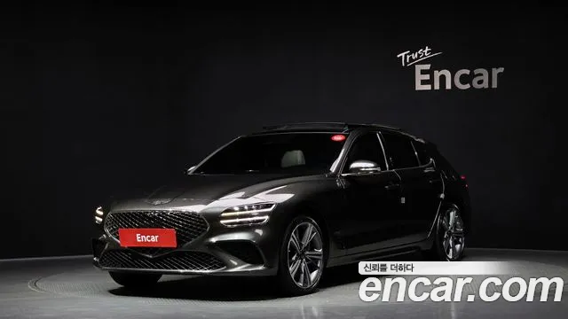 2024 Genesis The New G70 Shooting Brake Gasoline 2.5T 4WD VIN KMTG6G1CDRU133726
