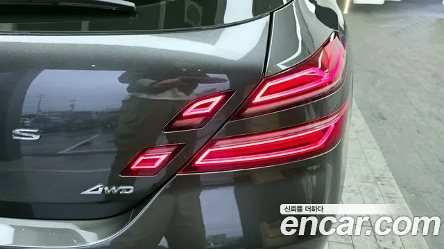 2024 Genesis The New G70 Shooting Brake Gasoline 2.5T 4WD Sold VIN KMTG6G1CDRU133726 – undercarriage