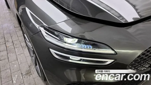 2024 Genesis The New G70 Shooting Brake Gasoline 2.5T 4WD Sold VIN KMTG6G1CDRU133726 – trunk area