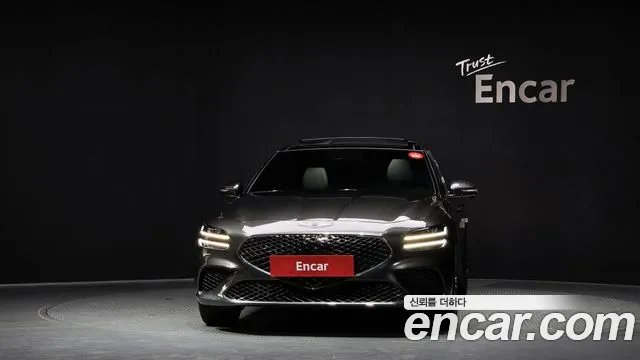 2024 Genesis The New G70 Shooting Brake Gasoline 2.5T 4WD Sold VIN KMTG6G1CDRU133726 – photo 27