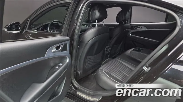 2018 Genesis G70 3.3T Sport Sold VIN KMTG741EBJU004244 – dashboard