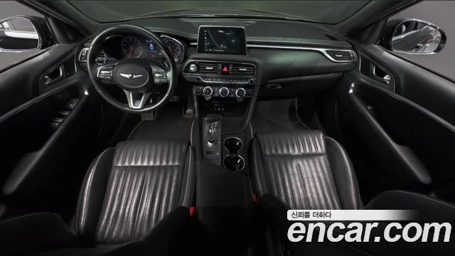 2018 Genesis G70 3.3T Sport Sold VIN KMTG741EBJU004244 – undercarriage