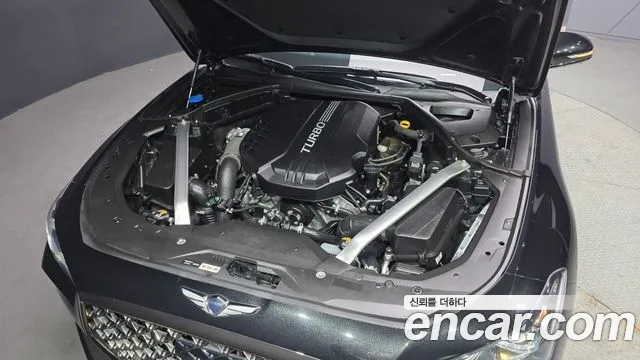 2020 Genesis G70 3.3T Sport VIN KMTG741EBLU069042