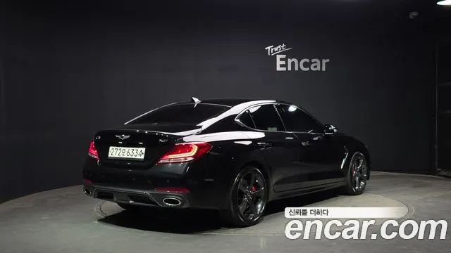 2020 Genesis G70 3.3T Sport Sold VIN KMTG741EBLU069042 – photo 34