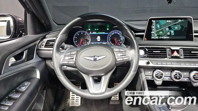 2019 Genesis G70 3.3T Sport AWD Sold VIN KMTG741EDKU033943 – rear exterior