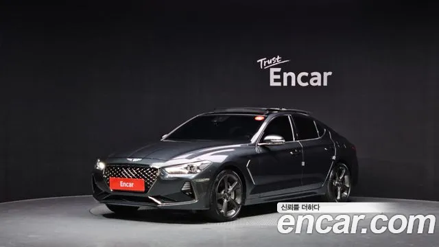 2019 Genesis G70 3.3T Sport AWD Sold VIN KMTG741EDKU033943 – photo 14