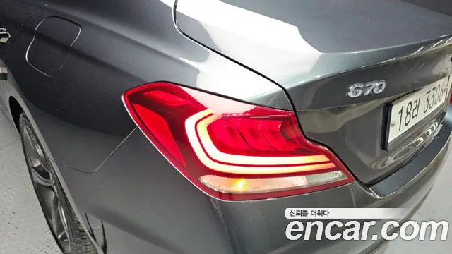 2019 Genesis G70 3.3T Sport AWD Sold VIN KMTG741EDKU033943 – photo 15