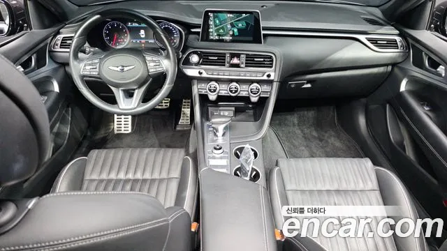 2019 Genesis G70 3.3T Sport AWD Sold VIN KMTG741EDKU033943 – photo 23