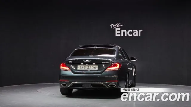 2019 Genesis G70 3.3T Sport AWD Sold VIN KMTG741EDKU033943 – photo 28