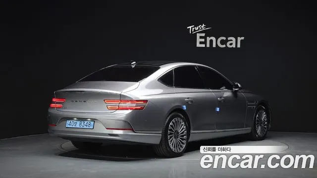 2022 Genesis Electrified G80 (RG3) e-AWD Sold VIN KMTGE411PNU000324 – photo 11 2022 Genesis Electrified G80 (RG3) e-AWD Sold VIN KMTGE411PNU000324 – photo 11