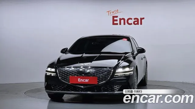 2022 Genesis Electrified G80 (RG3) e-AWD VIN KMTGE411PNU000884
