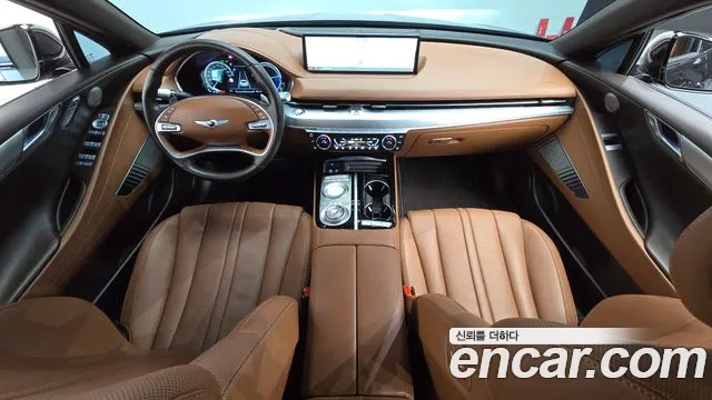 2022 Genesis Electrified G80 (RG3) e-AWD Sold VIN KMTGE411PNU000884 – undercarriage 2022 Genesis Electrified G80 (RG3) e-AWD Sold VIN KMTGE411PNU000884 – undercarriage
