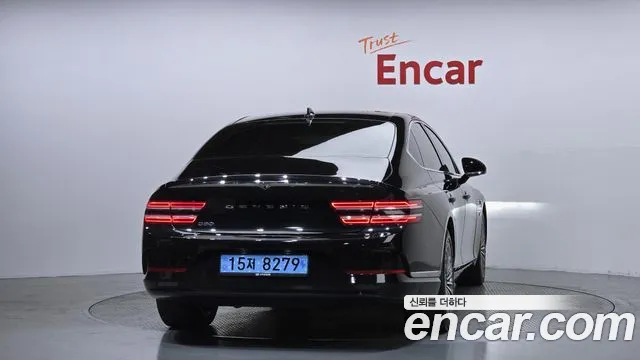 2022 Genesis Electrified G80 (RG3) e-AWD Sold VIN KMTGE411PNU000884 – trunk area 2022 Genesis Electrified G80 (RG3) e-AWD Sold VIN KMTGE411PNU000884 – trunk area