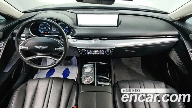 2022 Genesis Electrified G80 (RG3) e-AWD Sold VIN KMTGE411PNU000905 – engine bay