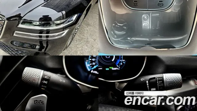 2022 Genesis Electrified G80 (RG3) e-AWD Sold VIN KMTGE411PNU000905 – exterior detail