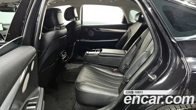 2022 Genesis Electrified G80 (RG3) e-AWD Sold VIN KMTGE411PNU000905 – trunk area