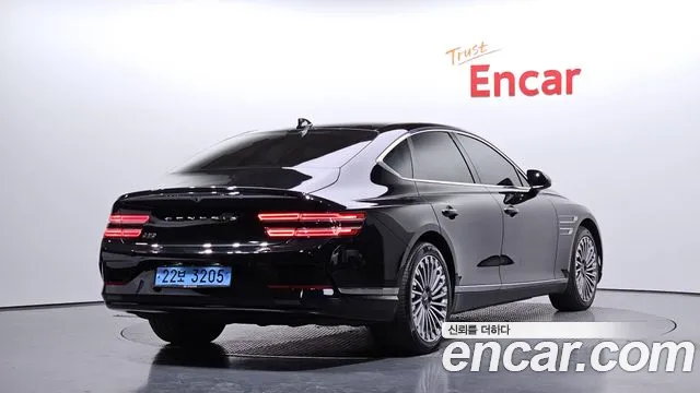 2022 Genesis Electrified G80 (RG3) e-AWD Sold VIN KMTGE411PNU000905 – odometer reading