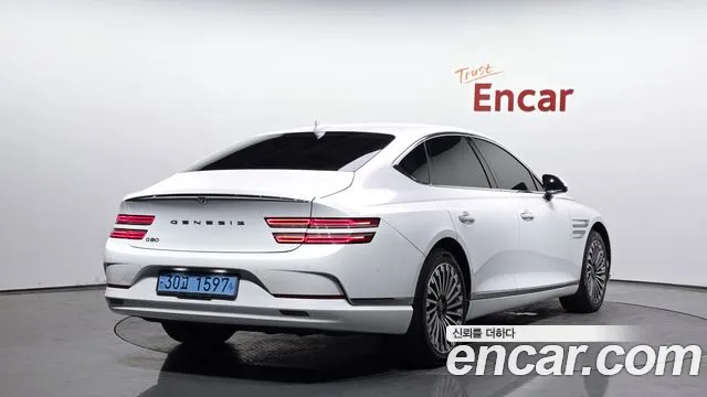 2022 Genesis Electrified G80 (RG3) e-AWD VIN KMTGE411PNU000922