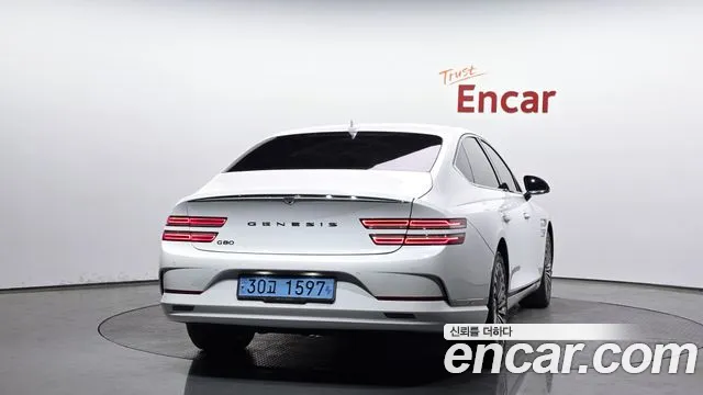 2022 Genesis Electrified G80 (RG3) e-AWD Sold VIN KMTGE411PNU000922 – dashboard