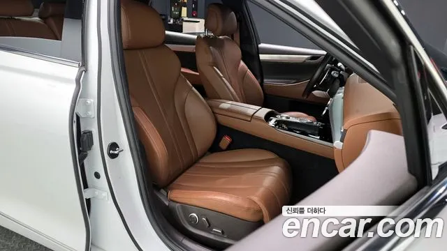 2022 Genesis Electrified G80 (RG3) e-AWD Sold VIN KMTGE411PNU000922 – undercarriage
