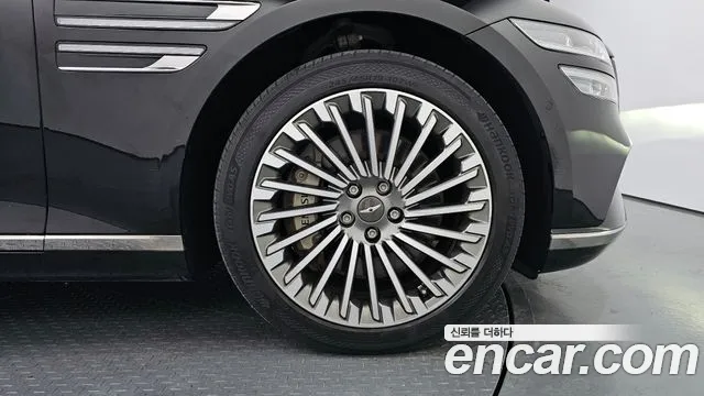 2022 Genesis Electrified G80 (RG3) e-AWD VIN KMTGE411PNU000995