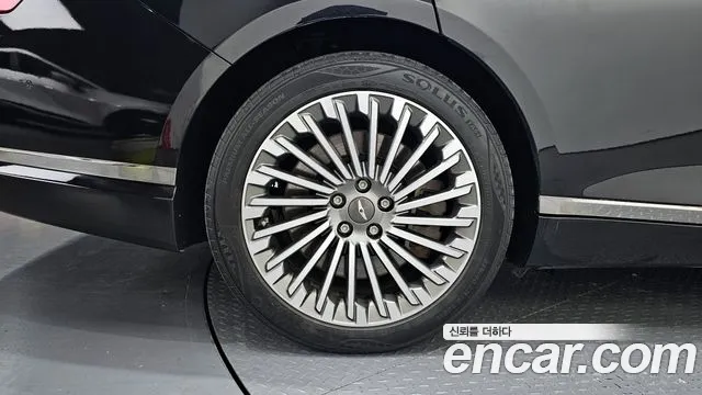 2022 Genesis Electrified G80 (RG3) e-AWD Sold VIN KMTGE411PNU000995 – engine bay