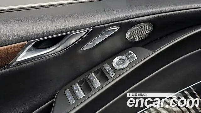 2022 Genesis Electrified G80 (RG3) e-AWD Sold VIN KMTGE411PNU000995 – trunk area