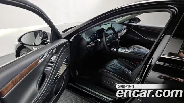 2022 Genesis Electrified G80 (RG3) e-AWD Sold VIN KMTGE411PNU001037 – photo 37
