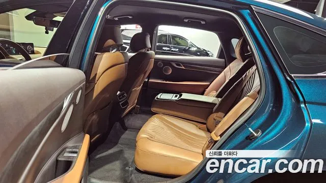 2022 Genesis Electrified G80 (RG3) e-AWD Sold VIN KMTGE411PNU001141 – rear exterior 2022 Genesis Electrified G80 (RG3) e-AWD Sold VIN KMTGE411PNU001141 – rear exterior