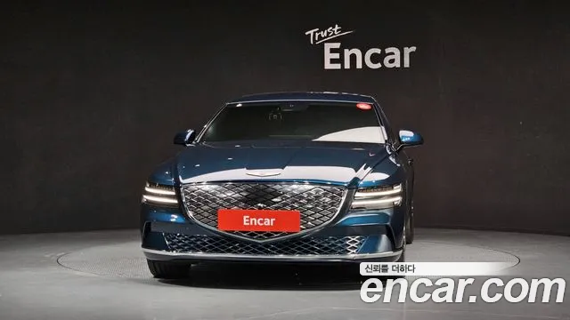 2022 Genesis Electrified G80 (RG3) e-AWD VIN KMTGE411PNU001141
