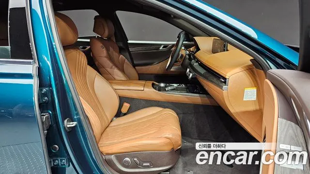 2022 Genesis Electrified G80 (RG3) e-AWD Sold VIN KMTGE411PNU001141 – engine bay 2022 Genesis Electrified G80 (RG3) e-AWD Sold VIN KMTGE411PNU001141 – engine bay