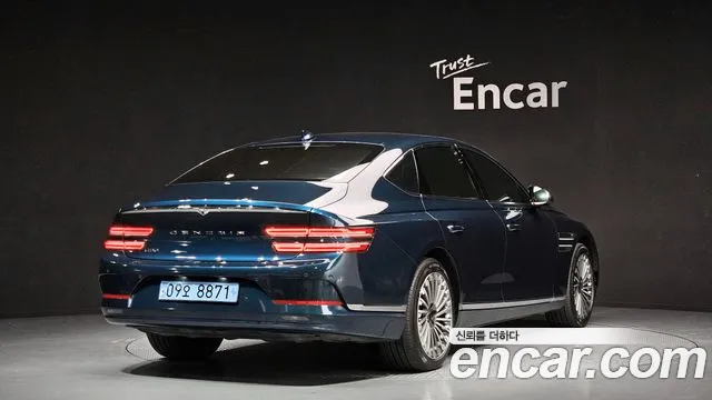 2022 Genesis Electrified G80 (RG3) e-AWD Sold VIN KMTGE411PNU001141 – photo 14 2022 Genesis Electrified G80 (RG3) e-AWD Sold VIN KMTGE411PNU001141 – photo 14