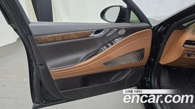 2022 Genesis Electrified G80 (RG3) e-AWD Sold VIN KMTGE411PNU001837 – engine bay