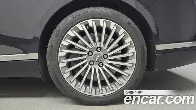 2022 Genesis Electrified G80 (RG3) e-AWD Sold VIN KMTGE411PNU001837 – undercarriage