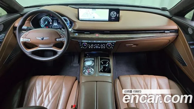 2022 Genesis Electrified G80 (RG3) e-AWD Sold VIN KMTGE411PNU001837 – photo 12