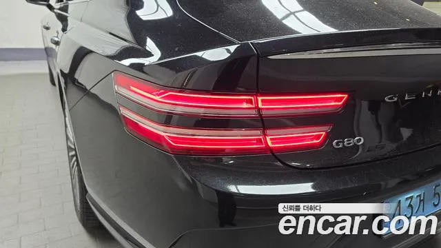 2022 Genesis Electrified G80 (RG3) e-AWD Sold VIN KMTGE411PNU001837 – photo 20