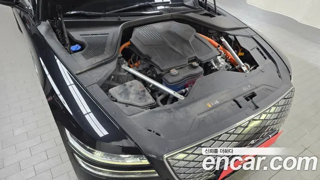 2022 Genesis Electrified G80 (RG3) e-AWD Sold VIN KMTGE411PNU001837 – photo 29