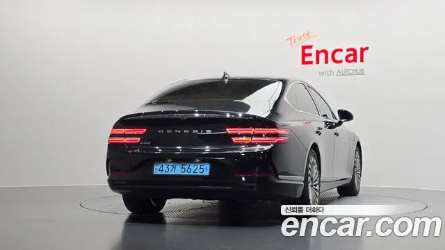 2022 Genesis Electrified G80 (RG3) e-AWD Sold VIN KMTGE411PNU001837 – photo 32