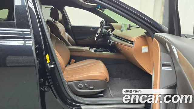 2022 Genesis Electrified G80 (RG3) e-AWD Sold VIN KMTGE411PNU001837 – photo 34