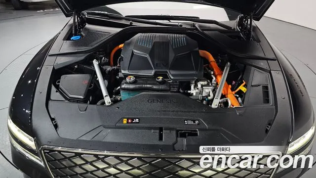 2022 Genesis Electrified G80 (RG3) e-AWD VIN KMTGE411PNU002317