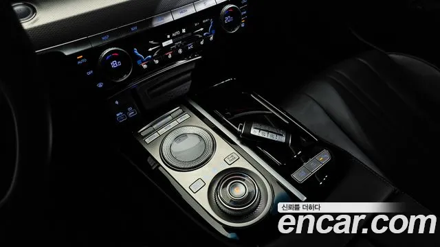 2022 Genesis Electrified G80 (RG3) e-AWD Sold VIN KMTGE411PNU002317 – rear exterior 2022 Genesis Electrified G80 (RG3) e-AWD Sold VIN KMTGE411PNU002317 – rear exterior