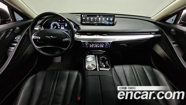 2022 Genesis Electrified G80 (RG3) e-AWD Sold VIN KMTGE411PNU002317 – interior seats 2022 Genesis Electrified G80 (RG3) e-AWD Sold VIN KMTGE411PNU002317 – interior seats