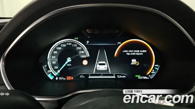 2022 Genesis Electrified G80 (RG3) e-AWD Sold VIN KMTGE411PNU002332 – rear exterior