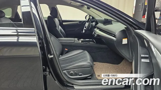 2022 Genesis Electrified G80 (RG3) e-AWD Sold VIN KMTGE411PNU002332 – engine bay
