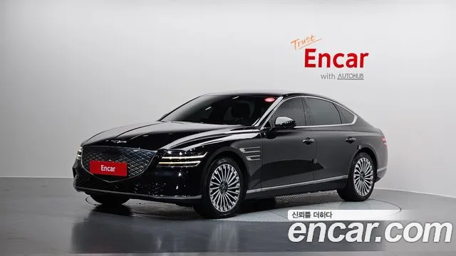 2022 Genesis Electrified G80 (RG3) e-AWD Sold VIN KMTGE411PNU002332 – undercarriage