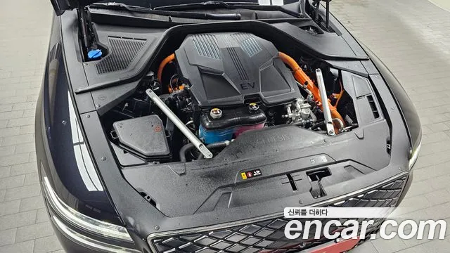2022 Genesis Electrified G80 (RG3) e-AWD Sold VIN KMTGE411PNU002332 – trunk area