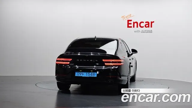 2022 Genesis Electrified G80 (RG3) e-AWD Sold VIN KMTGE411PNU002332 – photo 12