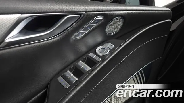 2022 Genesis Electrified G80 (RG3) e-AWD Sold VIN KMTGE411PNU002335 – exterior detail 2022 Genesis Electrified G80 (RG3) e-AWD Sold VIN KMTGE411PNU002335 – exterior detail